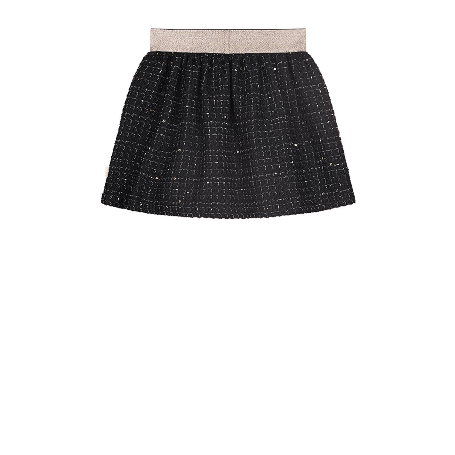 Moodstreet midi rok zwart