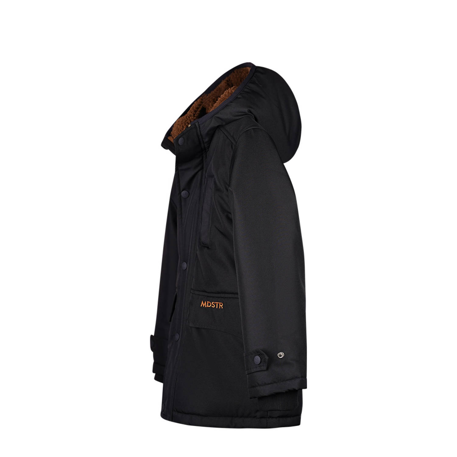 Moodstreet gewatteerde winterjas Jason zwart