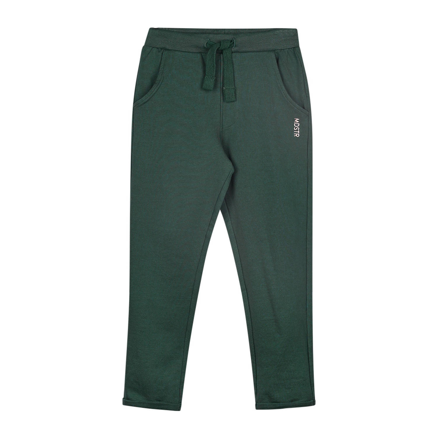 MOODSTREET Jongens Broeken Sweat Pants Boaz Donkergroen