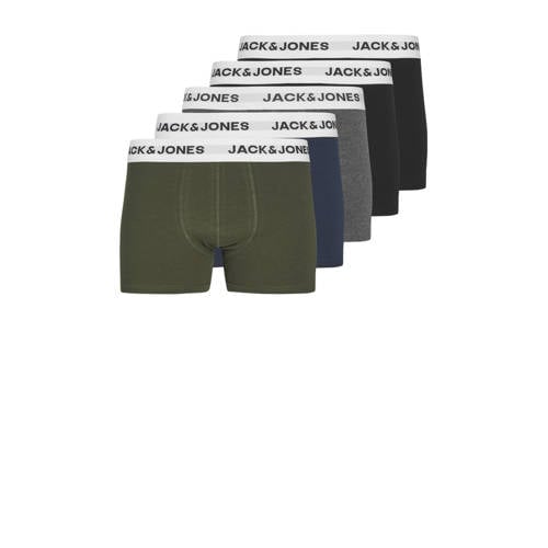 JACK & JONES JUNIOR boxershort JACBASIC - set van 5 afbeelding