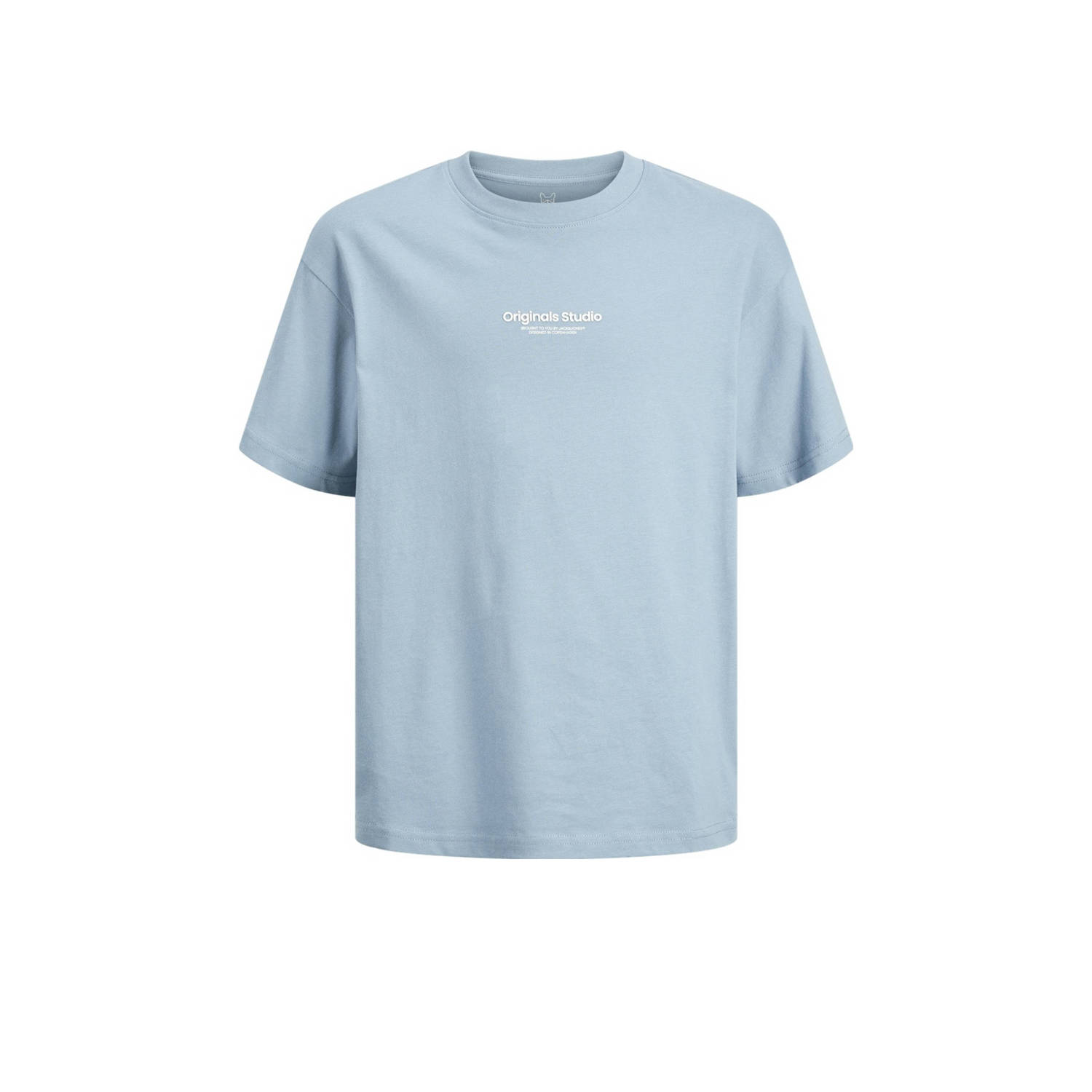 JACK & JONES JUNIOR T-shirt KORVESTERBRO met tekst