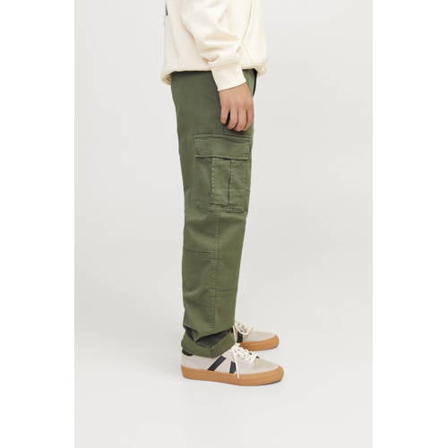 JACK & JONES JUNIOR loose fit cargobroek JPSTKANE JJHARLOW afbeelding