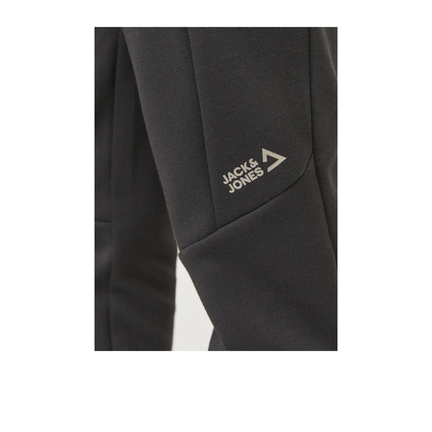 JACK & JONES JUNIOR broek JPSTWILL JJFUSION zwart