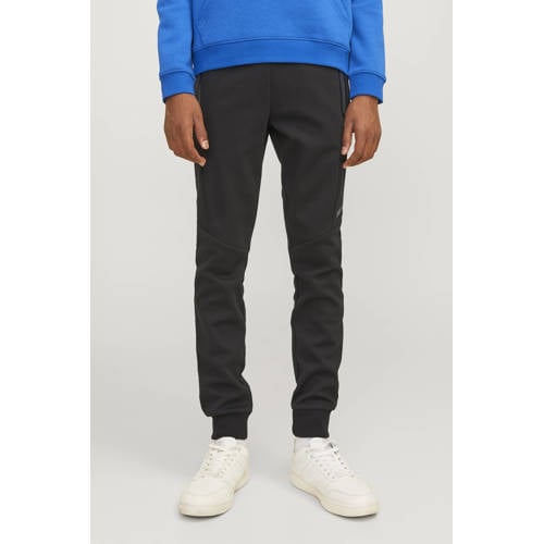 JACK & JONES JUNIOR broek JPSTWILL JJFUSION zwart afbeelding