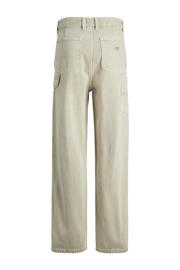 thumbnail: JACK & JONES JUNIOR loose fit jeans JJIALEX JJCARPENTER beige