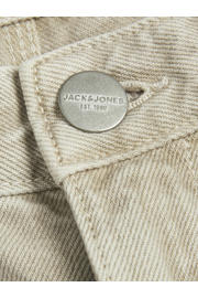 thumbnail: JACK & JONES JUNIOR loose fit jeans JJIALEX JJCARPENTER beige