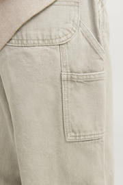 thumbnail: JACK & JONES JUNIOR loose fit jeans JJIALEX JJCARPENTER beige