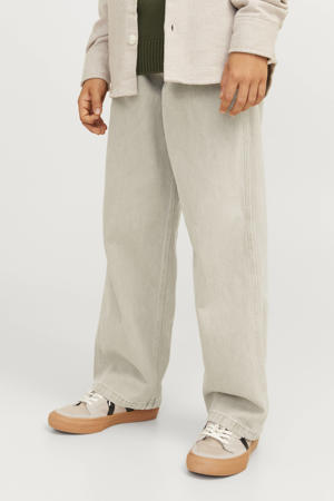 loose fit jeans JJIALEX JJCARPENTER beige