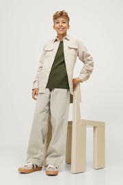 thumbnail: JACK & JONES JUNIOR loose fit jeans JJIALEX JJCARPENTER beige