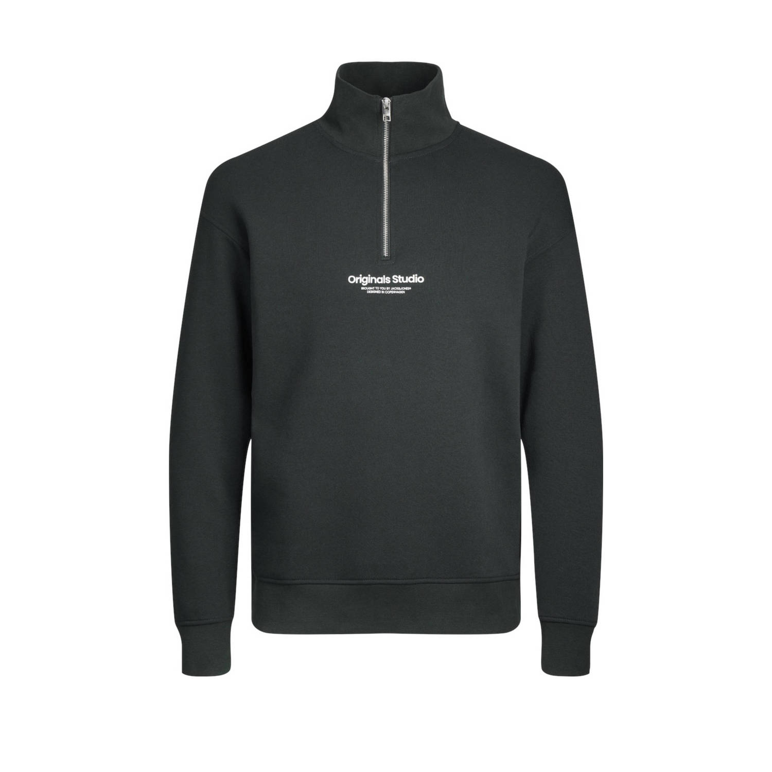 JACK & JONES JUNIOR sweater JORVESTERBRO met tekst