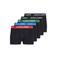 JACK & JONES JUNIOR boxershort JACHUEY - zwart/multicolor (set van 5)