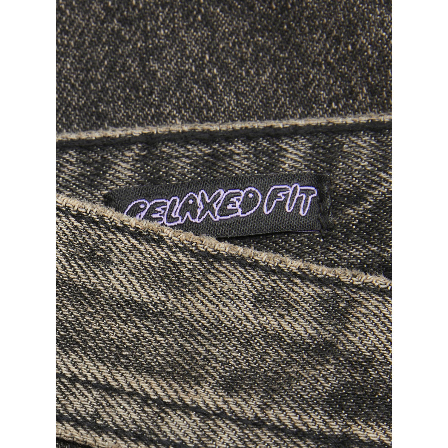 JACK & JONES JUNIOR relaxed jeans JJICHRIS JJORIGINAL grey denim