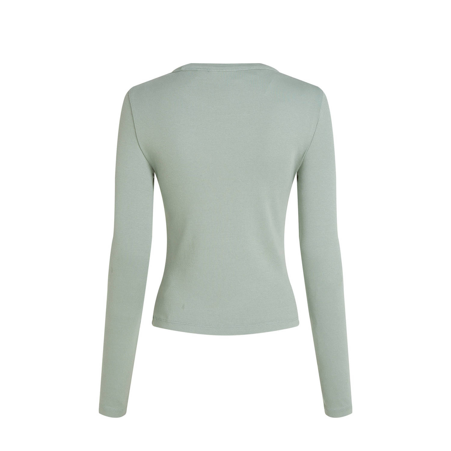CALVIN KLEIN JEANS top lichtgroen