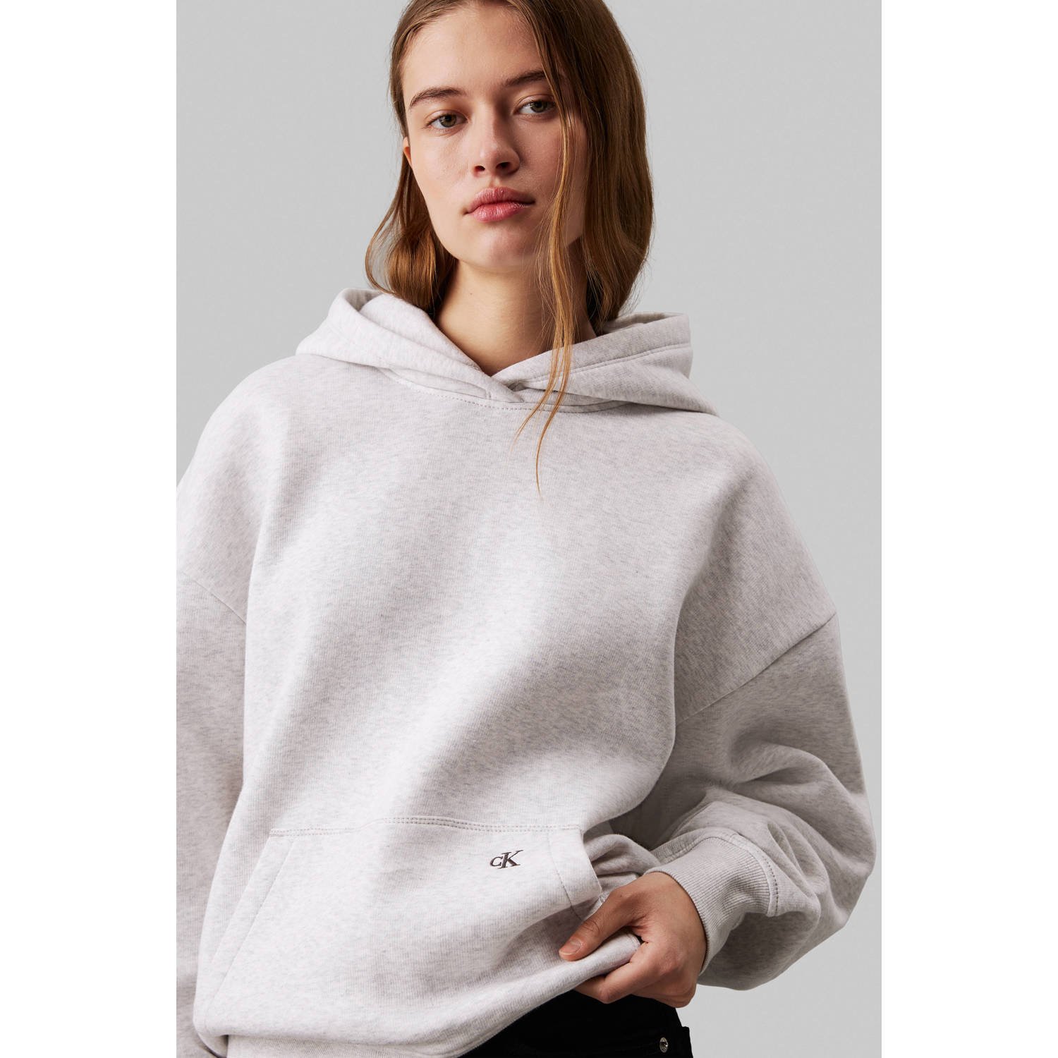 Calvin Klein Hoodie MIXED LOGO RELAXED HOODIE