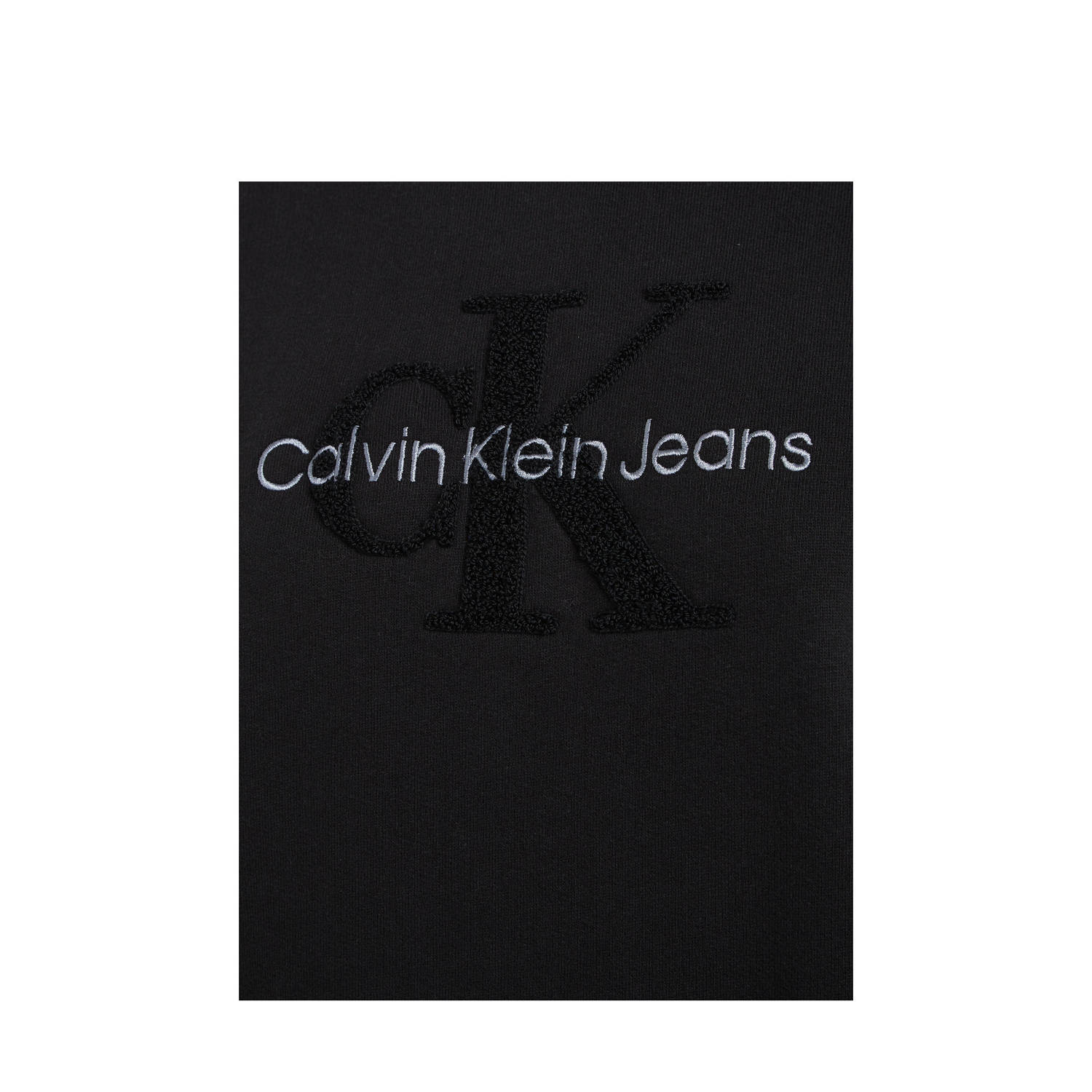 CALVIN KLEIN JEANS sweater zwart
