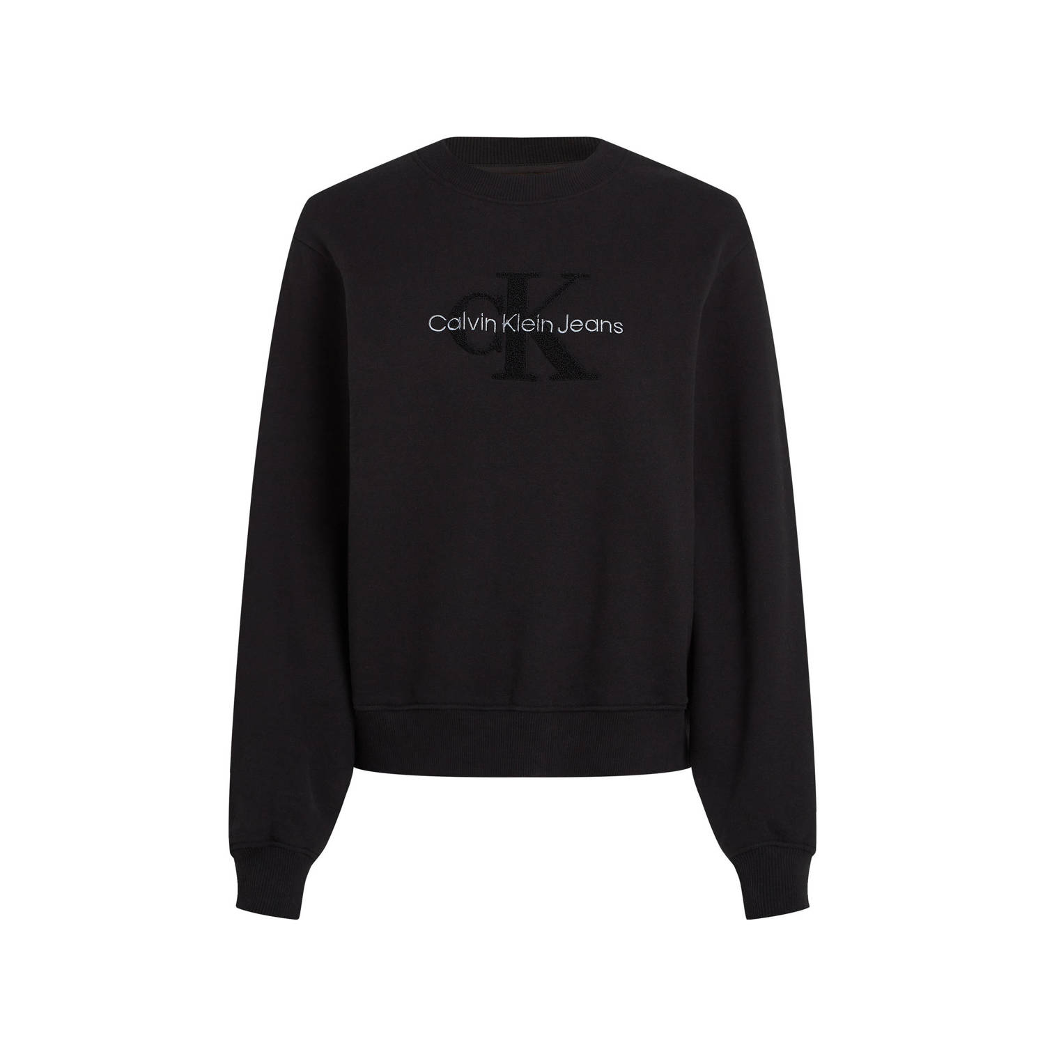CALVIN KLEIN JEANS sweater zwart