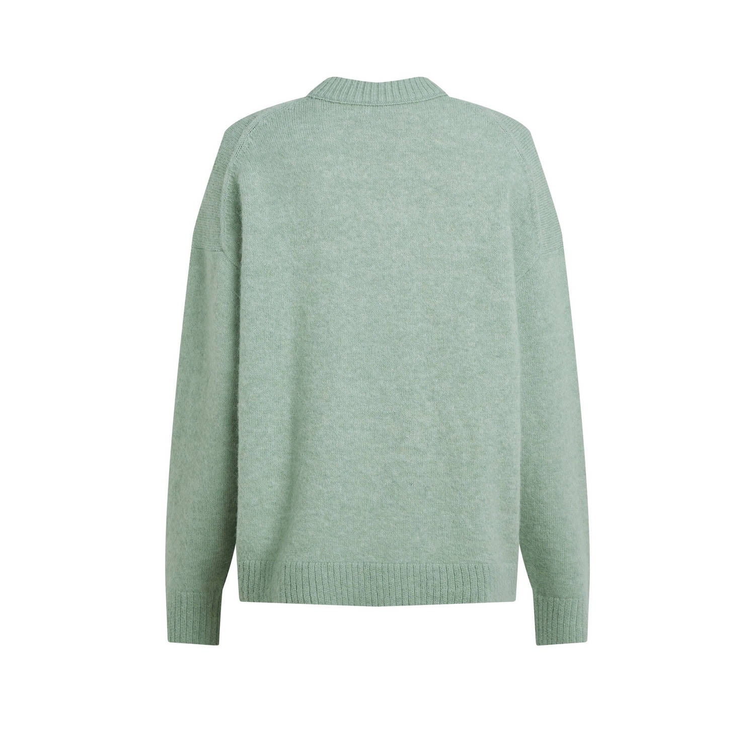 CALVIN KLEIN JEANS gebreide trui mintgroen