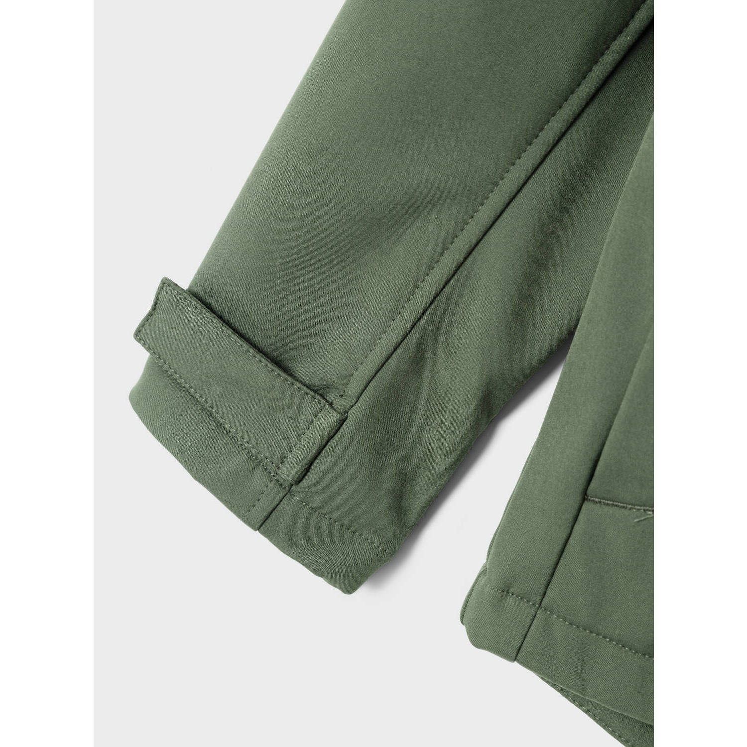 NAME IT KIDS softshell jas groen
