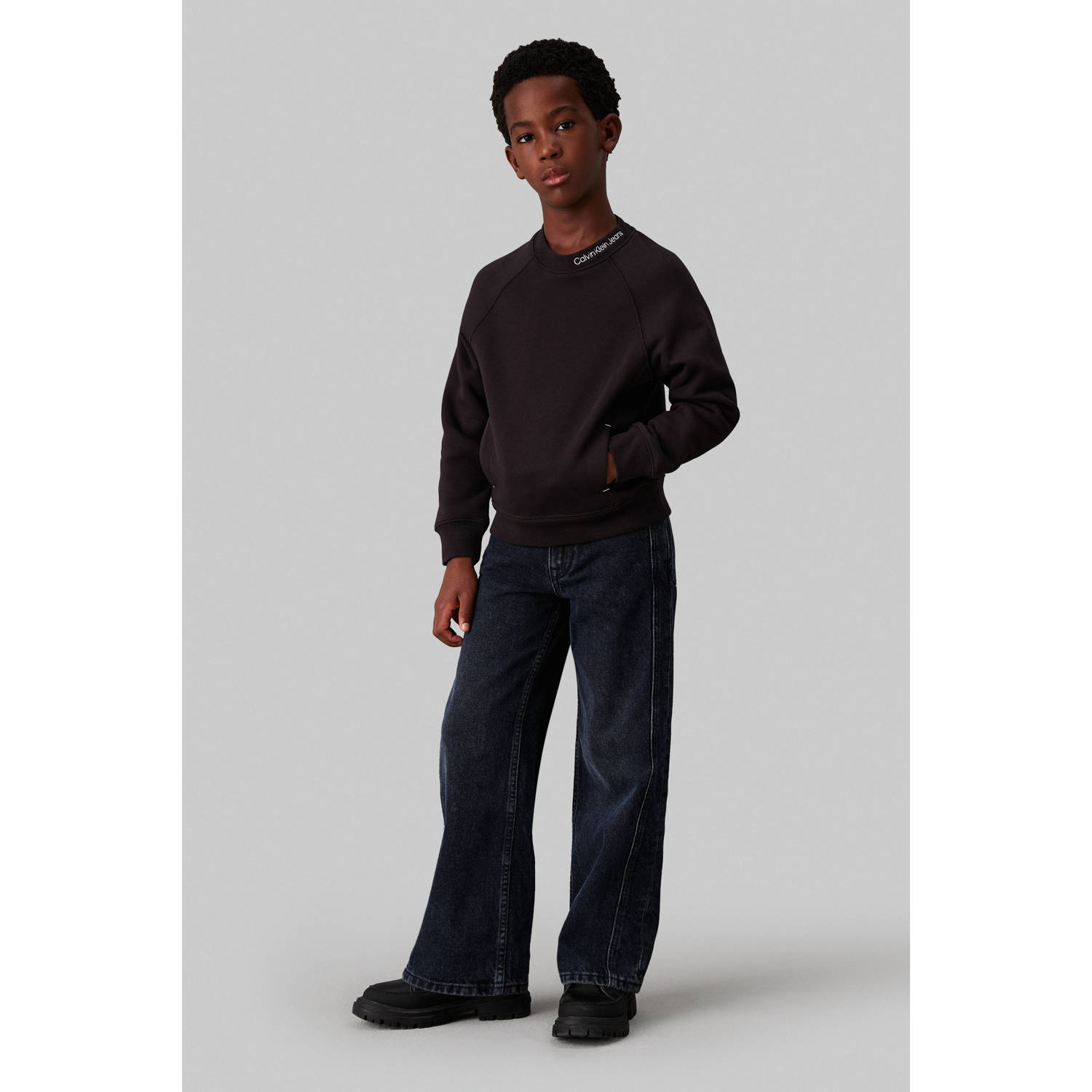 Calvin Klein sweater zwart