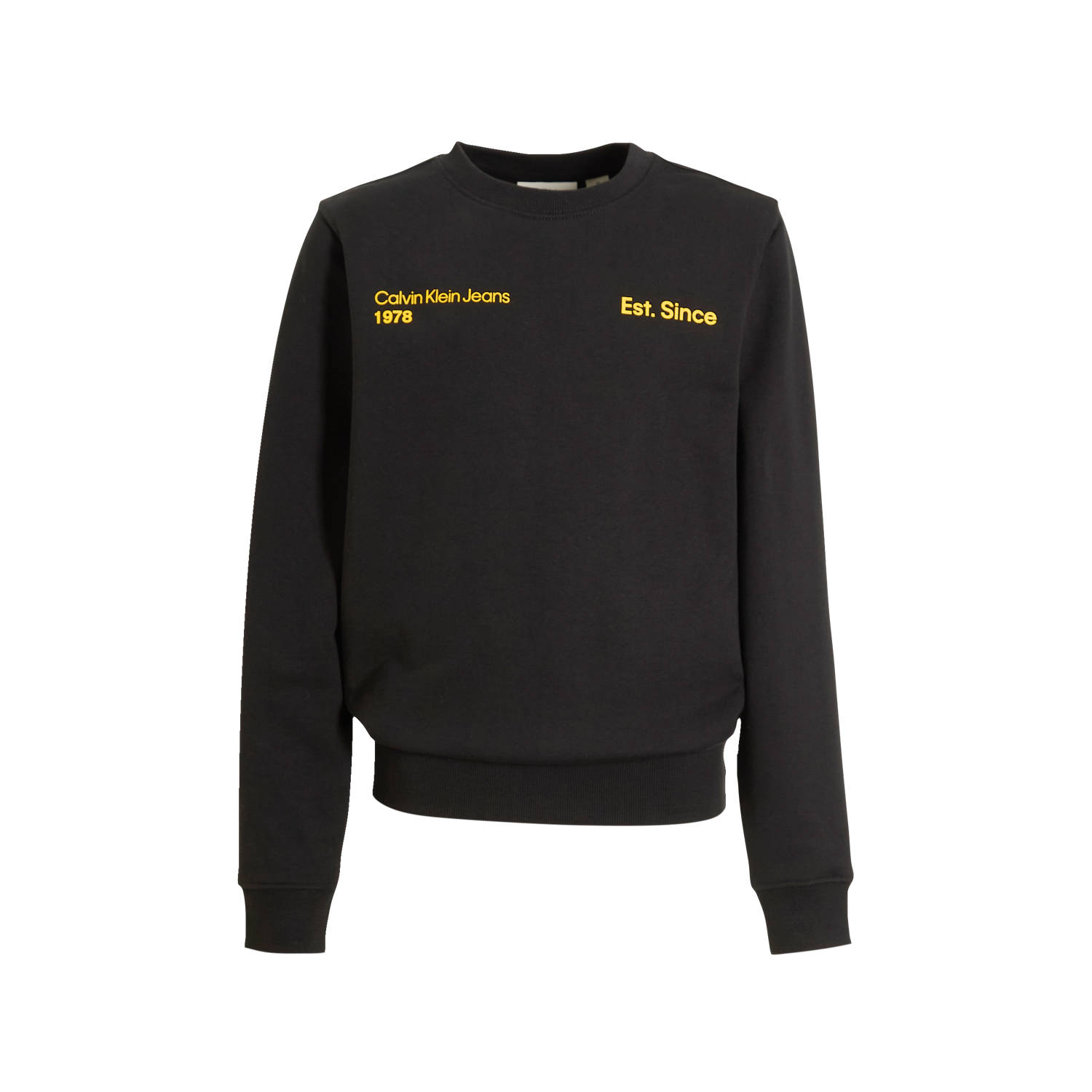 Calvin Klein Sweatshirt Terry Graphic Cn voor kinderen tot 16 jaar en met logo-opdruk
