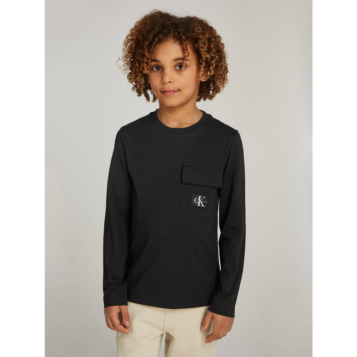 Calvin Klein longsleeve zwart