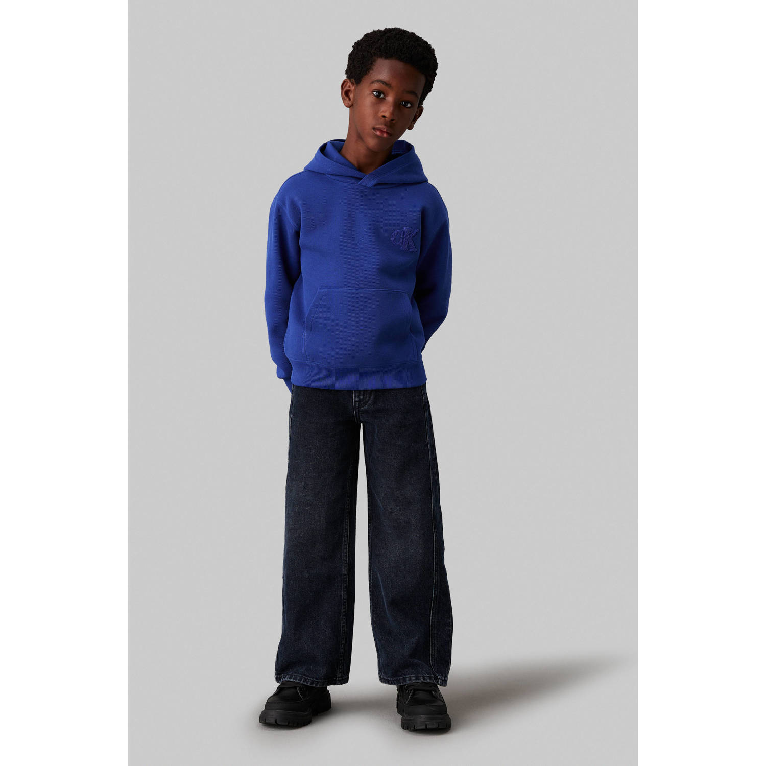 Calvin Klein hoodie blauw
