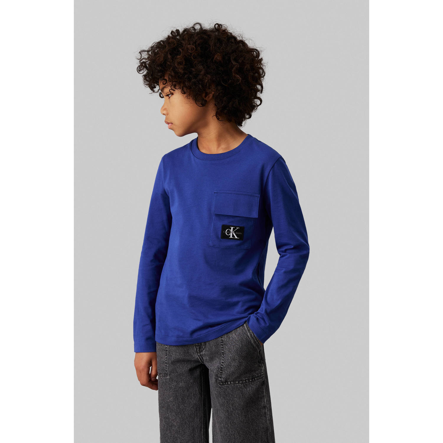Calvin Klein longsleeve blauw