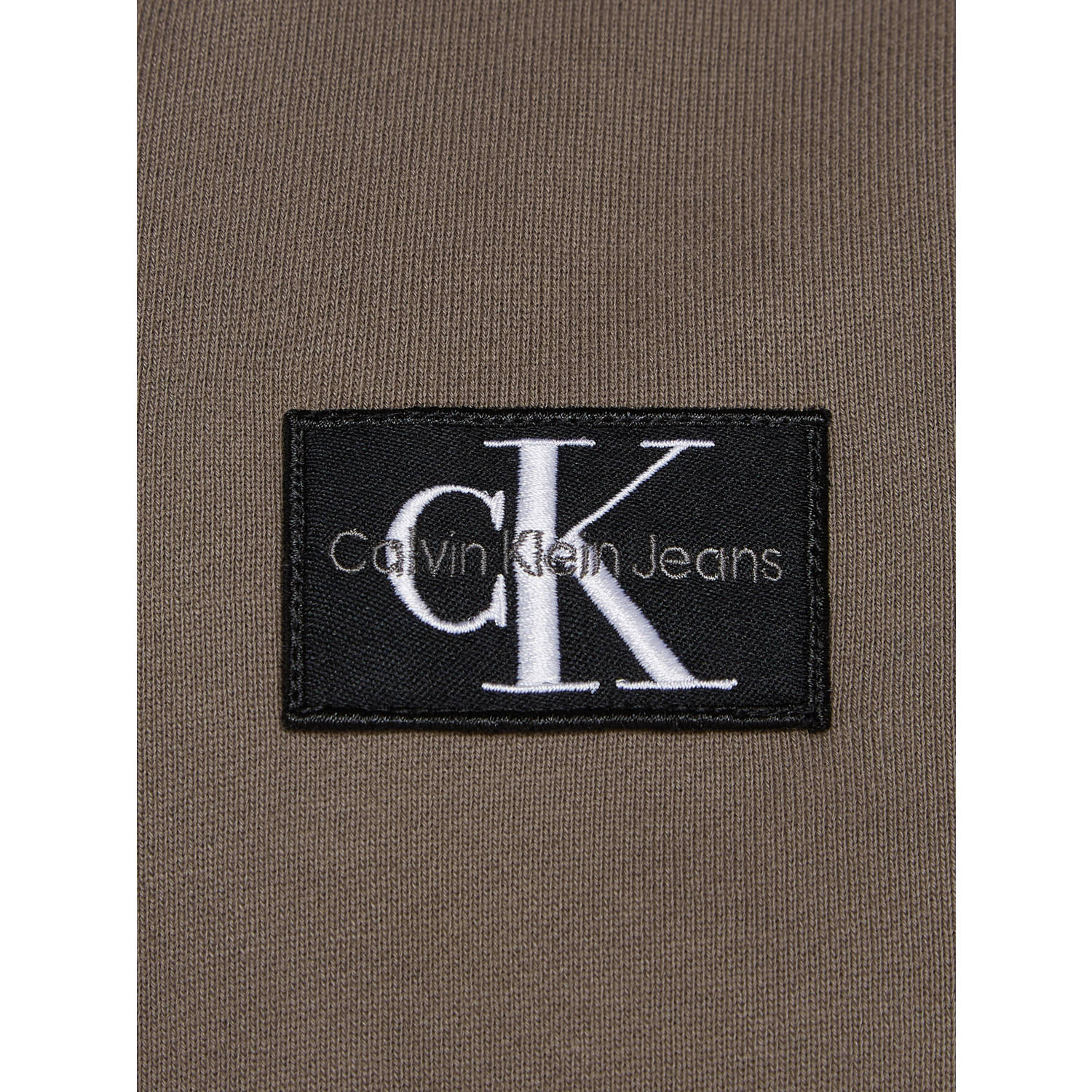 Calvin Klein sweatvest bruin