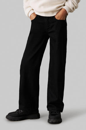 straight leg jeans clean black rgd