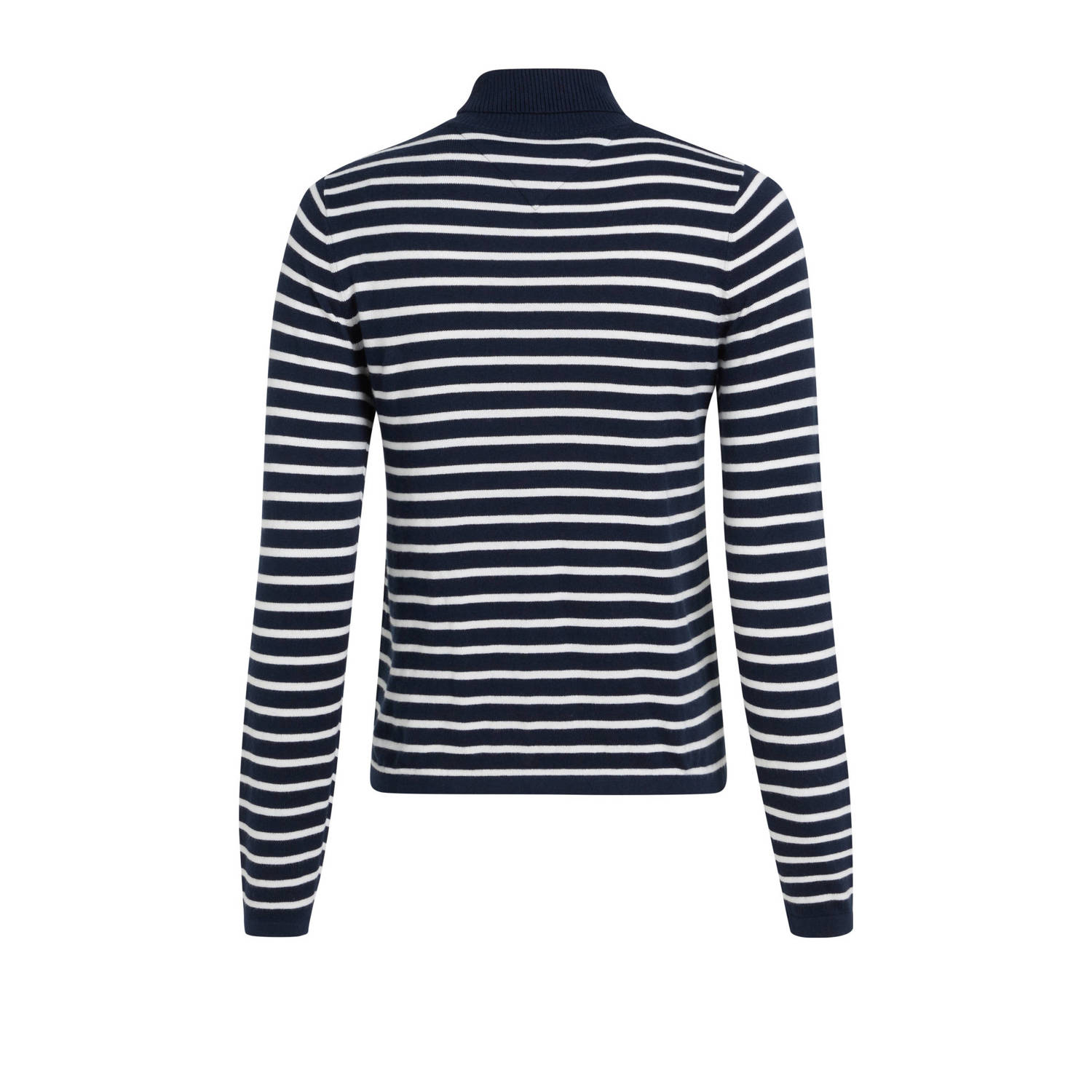 Tommy Jeans gestreepte top donkerblauw wit