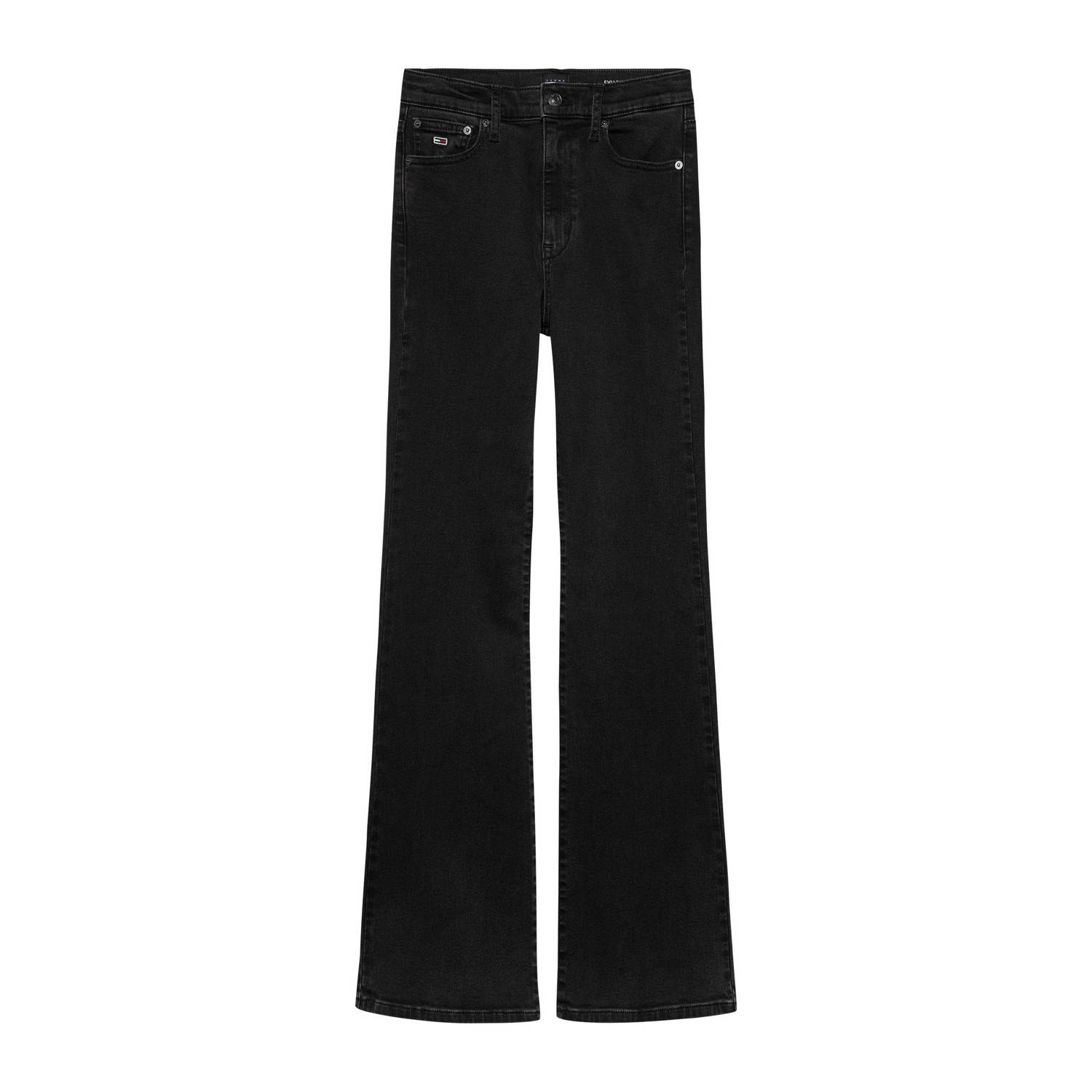 TOMMY JEANS Wijd uitlopende jeans SYLVIA High waist Flared Denim Jeans