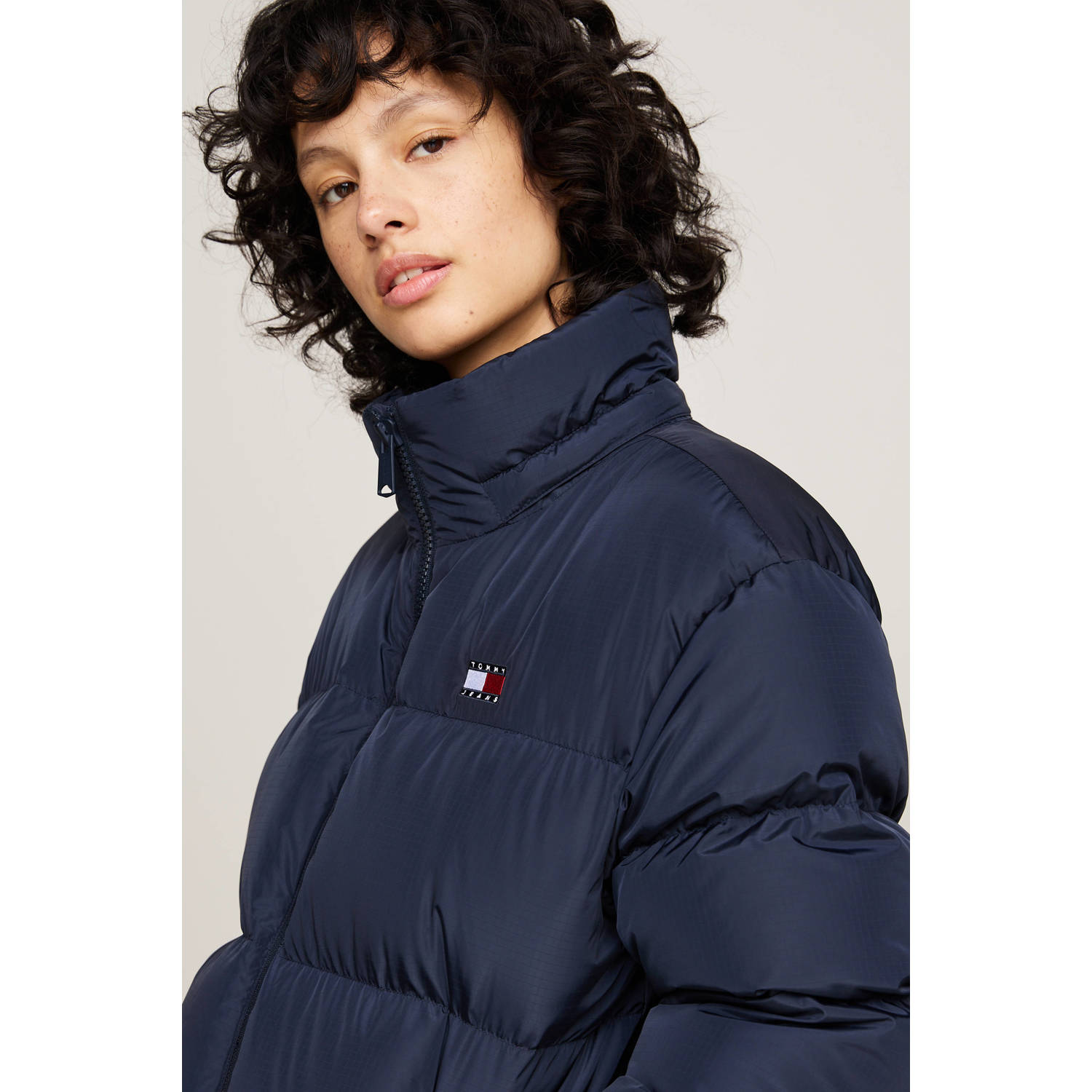 Tommy Jeans gewatteerde winterjas
