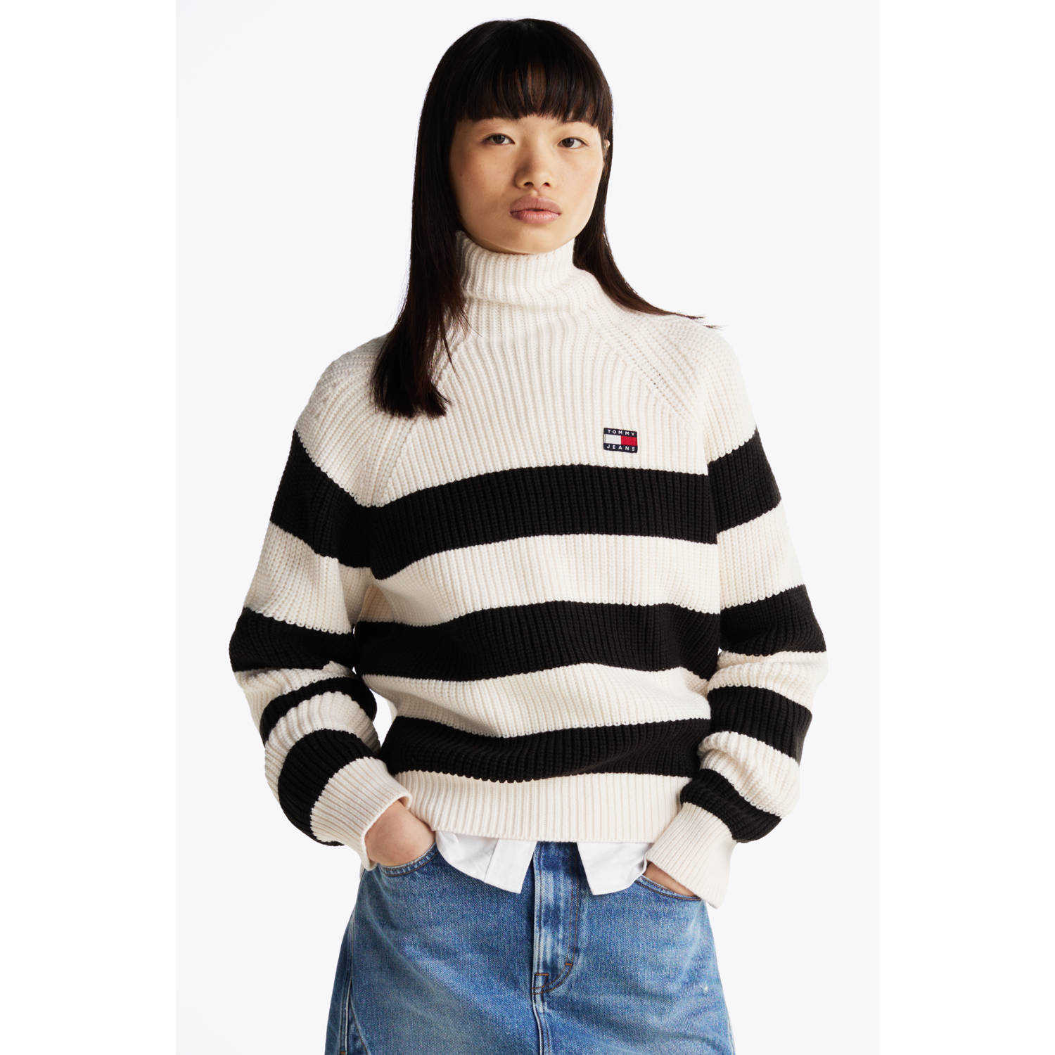 Tommy Jeans coltrui ecru