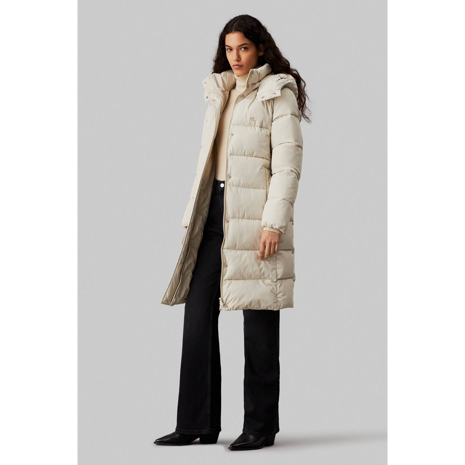 CALVIN KLEIN JEANS jas beige