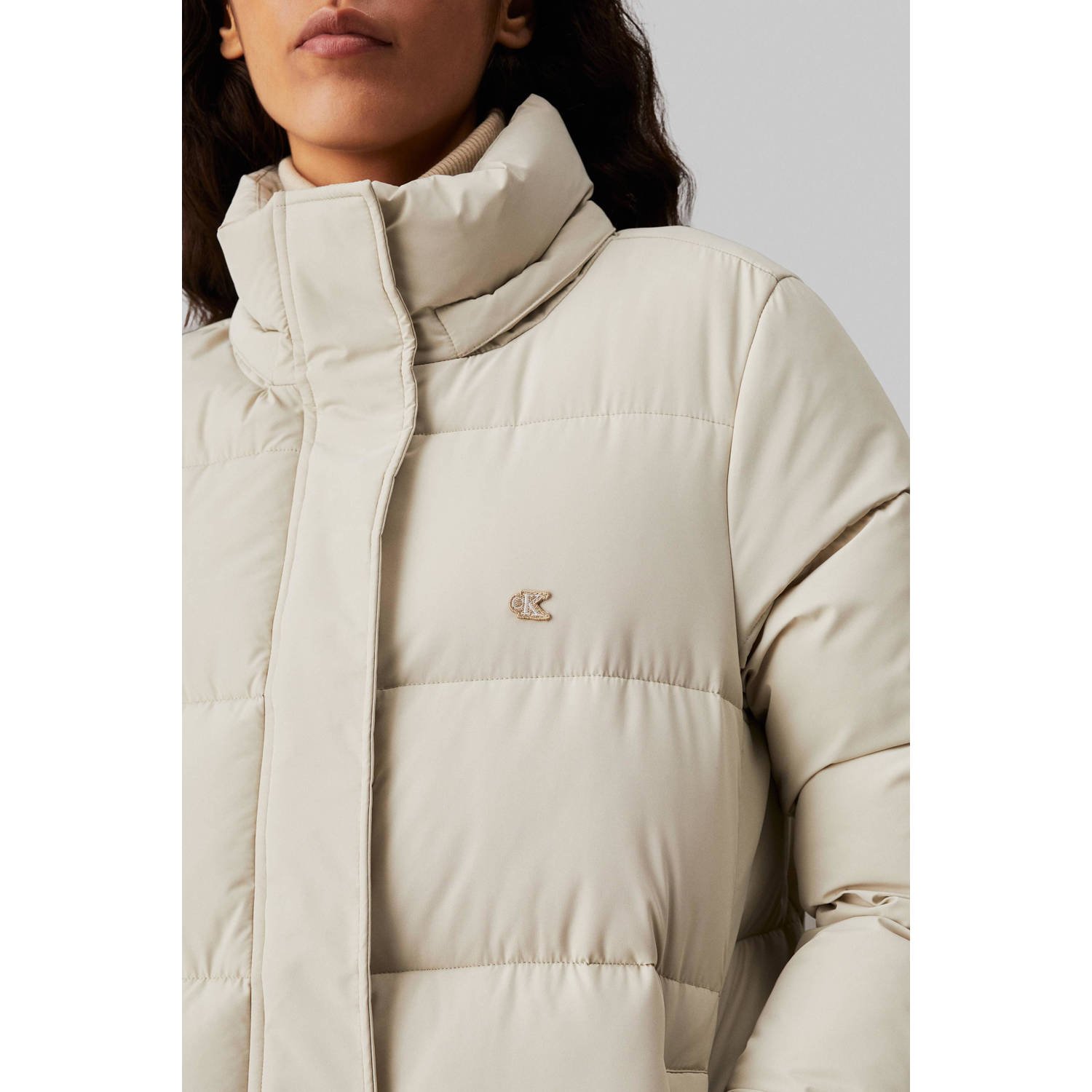 CALVIN KLEIN JEANS jas beige