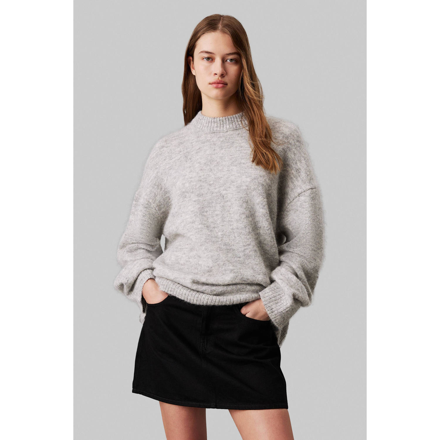 CALVIN KLEIN JEANS gebreide trui