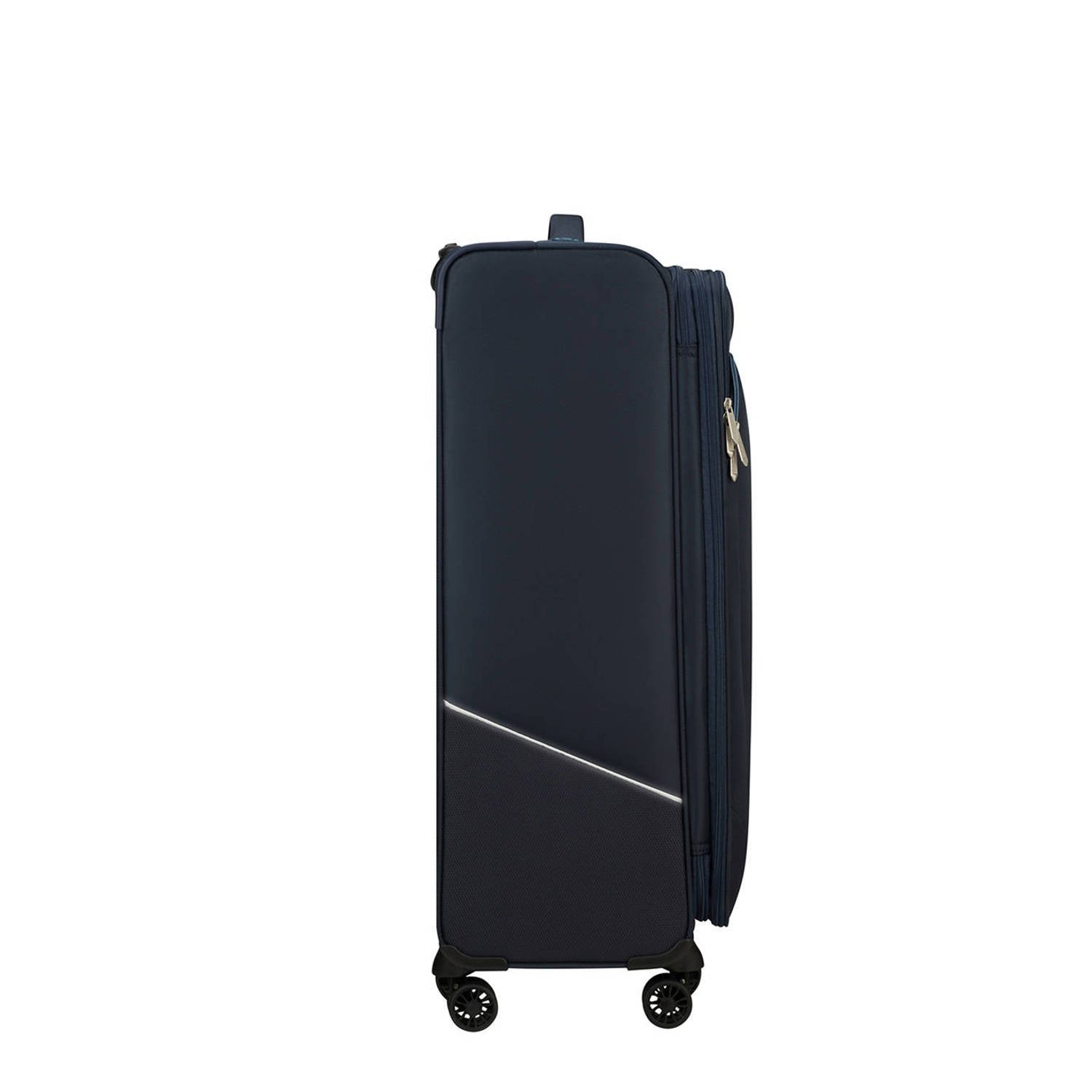 American Tourister trolley Summerride 80 cm. Expandable donkerblauw