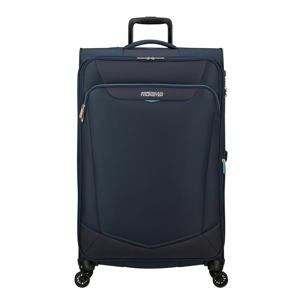trolley Summerride 80 cm. Expandable donkerblauw