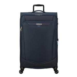 trolley Summerride 80 cm. Expandable donkerblauw