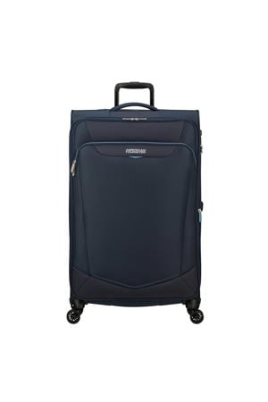 trolley Summerride 80 cm. Expandable donkerblauw