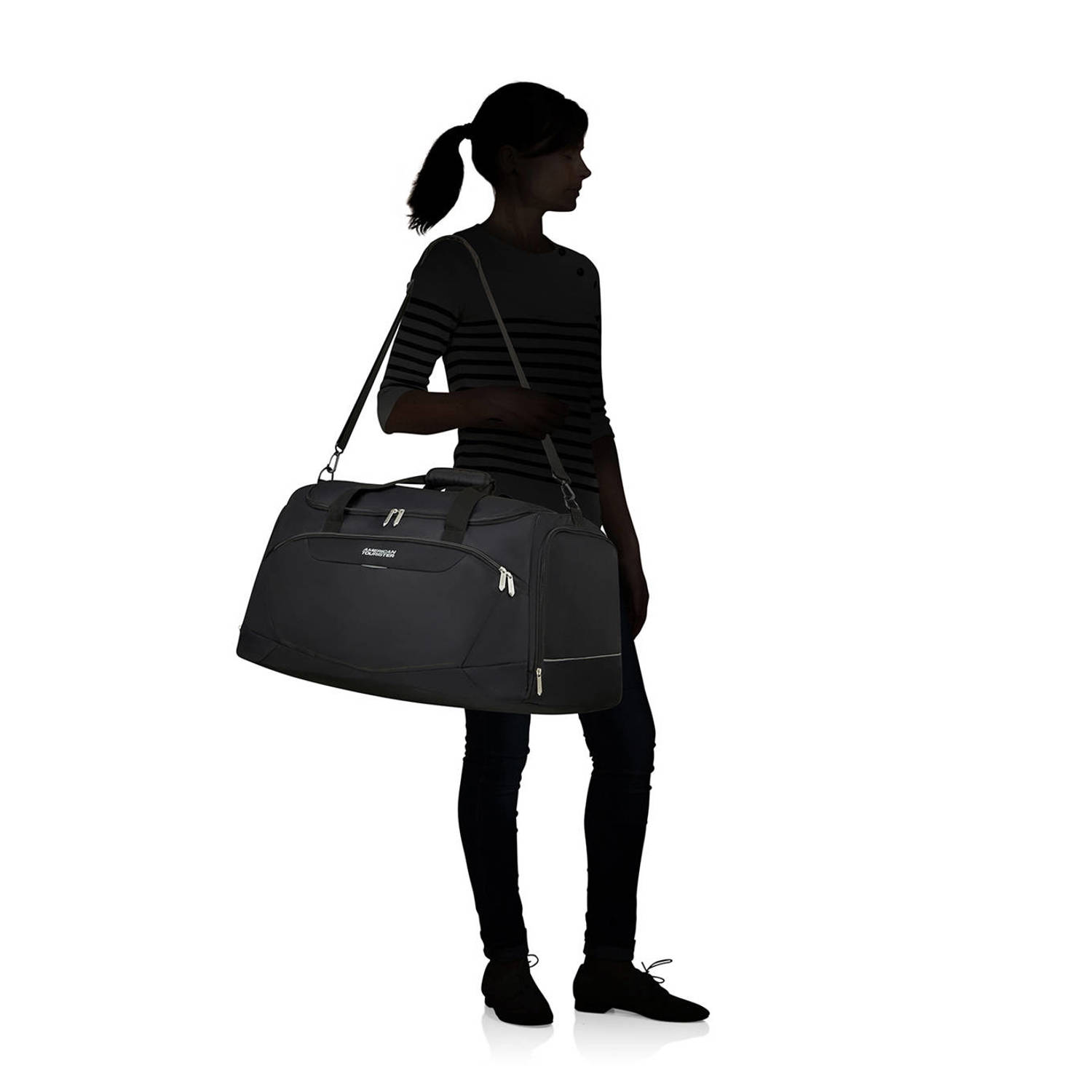 American Tourister reistas Summerride Duffle L zwart