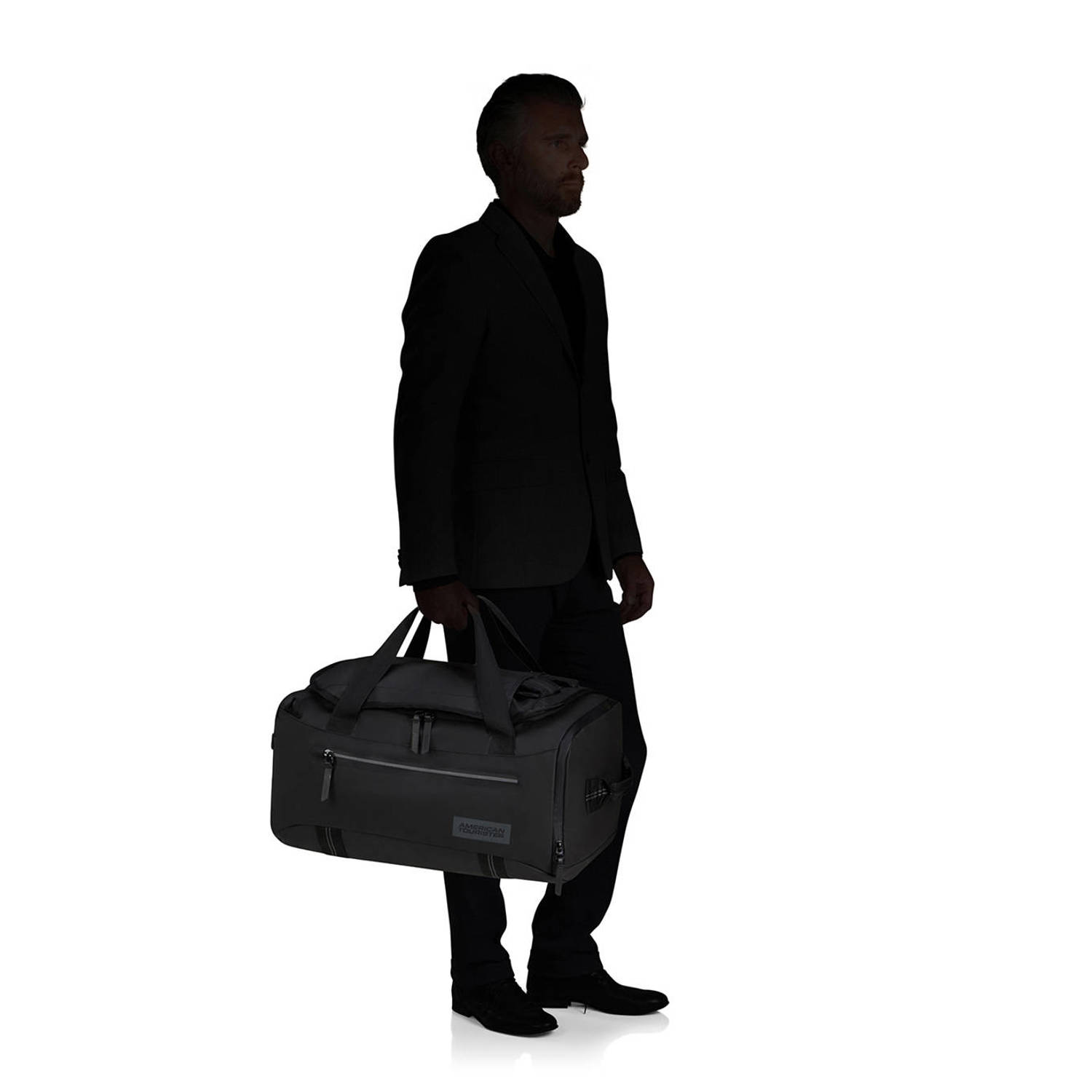 American Tourister Trailgo Reistas Black Unisex