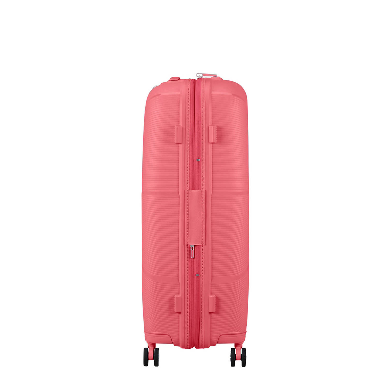 American Tourister trolley Starvibe 77 cm. Expandable roze
