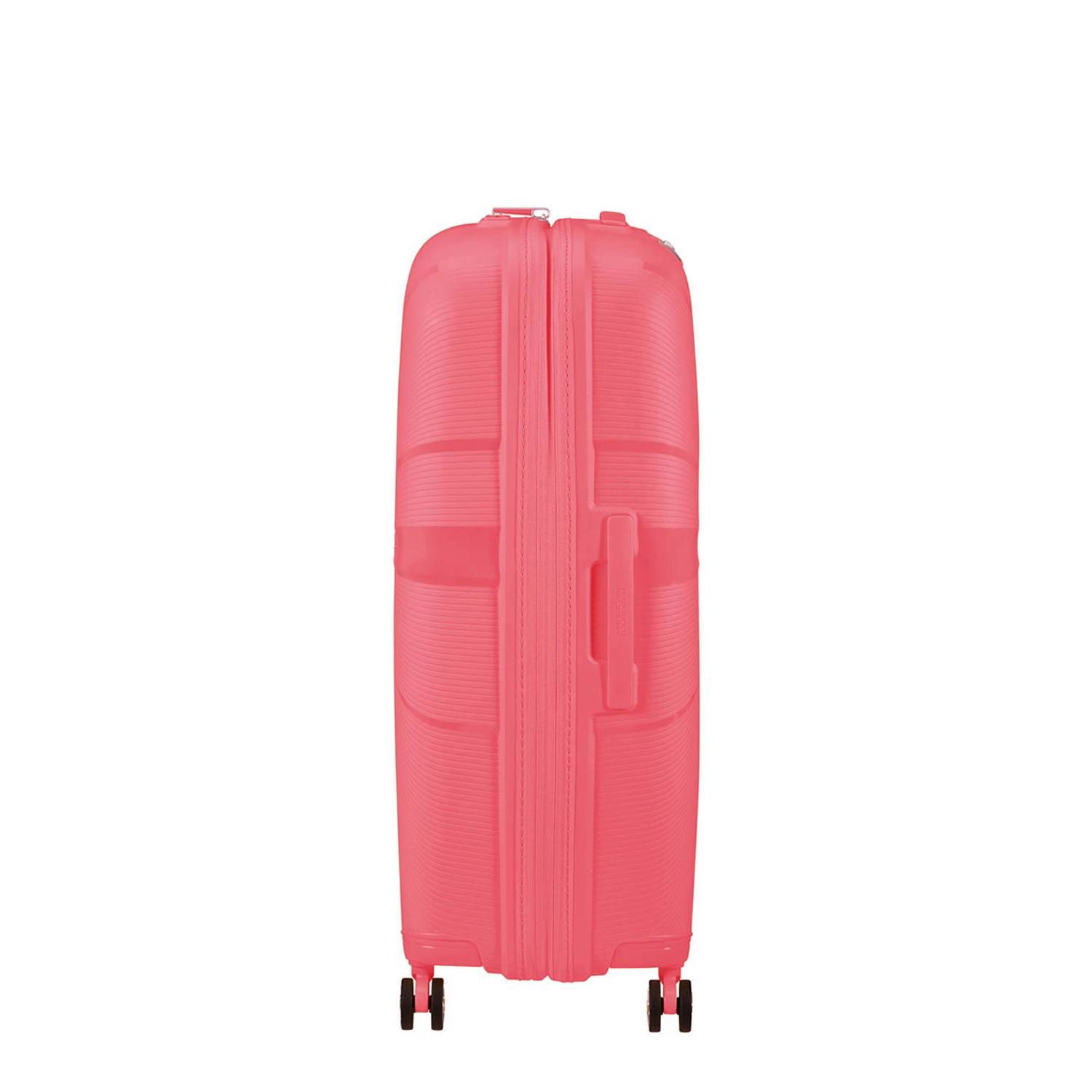 American Tourister trolley Starvibe 77 cm. Expandable roze