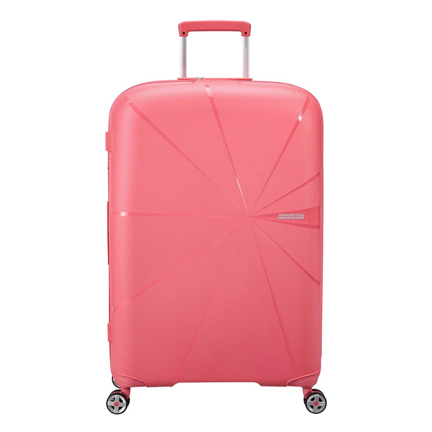 American Tourister trolley Starvibe 77 cm. Expandable roze