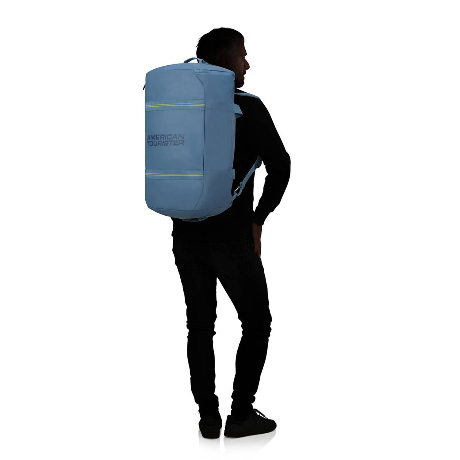 American Tourister reistas Trailgo M blauw