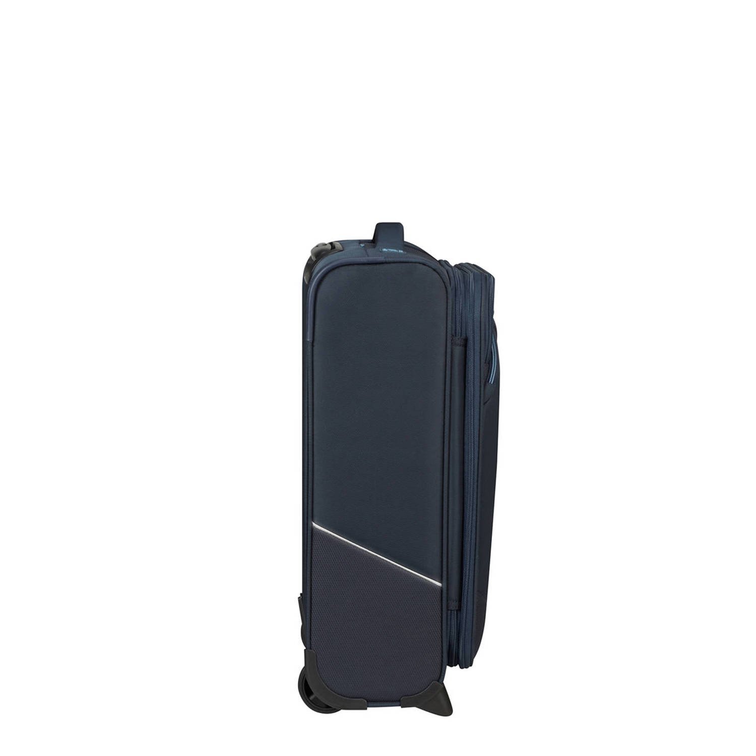 American Tourister trolley Summerride 55 cm. Expandable donkerblauw