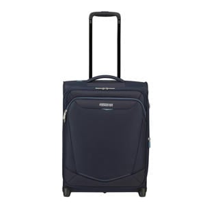 trolley Summerride 55 cm. Expandable donkerblauw