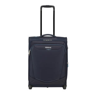 trolley Summerride 55 cm. Expandable donkerblauw