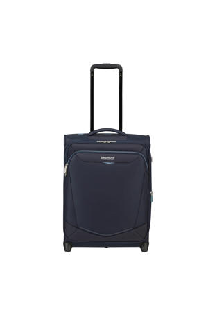 trolley Summerride 55 cm. Expandable donkerblauw